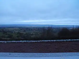 Panorama depuis le mont Ormel.