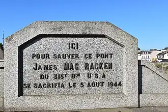 Mémorial Mac Racken
