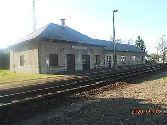 Image illustrative de l’article Gare de Ménfőcsanak