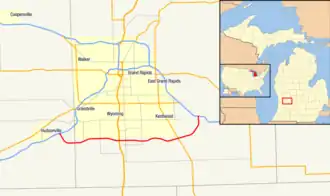 Image illustrative de l’article M-6 (route)