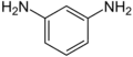m-Phénylènediamine.