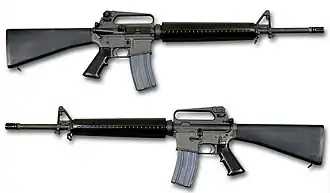 M16A2.