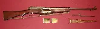 Image illustrative de l'article Fusil M1941 Johnson