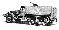 Half-track M3