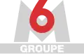 Logo du Groupe M6 depuis 2023.