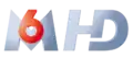 Logo de M6 HD du 18 octobre 2010 au 16 novembre 2015.