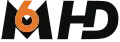 Logo de M6 HD du 30 octobre 2008 au 18 octobre 2010.