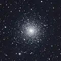 Image captée par le télescope KPNO de 0,9 mètre de l'Observatoire de Kitt Peak.