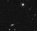 NGC 1055 et de M77 imagées par un astronome amateur.