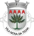 Blason de Vila Nova da Telha