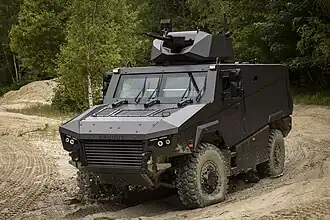 illustration de Arquus