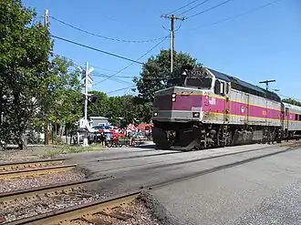Image illustrative de l’article MBTA Commuter Rail