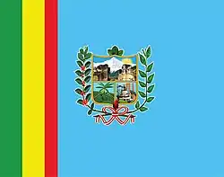 Drapeau de District de Huayopata