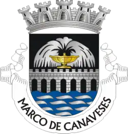 Blason de Marco de Canaveses