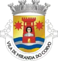 Blason de Miranda do Corvo