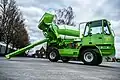Merlo bétonnière mobile type DBM