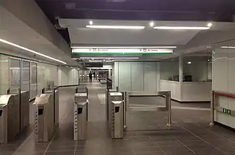 Image illustrative de l’article Lodi (métro de Rome)