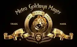 logo de Metro-Goldwyn-Mayer