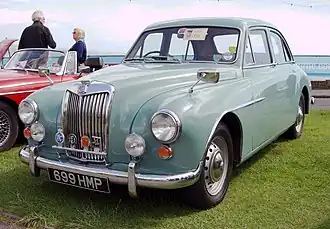 MG Magnette