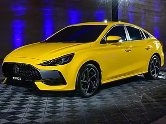 Image illustrative de l’article MG5 (non-Europe)