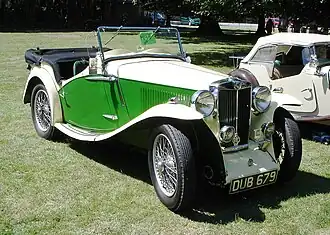 1935 MG NB Magnette