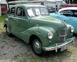 Berline Austin A40 Devon