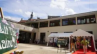 La MJC lors de la fête du livre.