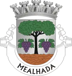 Blason de Mealhada