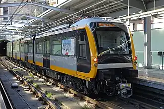 Image illustrative de l’article Métro de Gênes