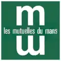 Logo des Mutuelles du Mans dans les années 1970 jusqu'à 1990.