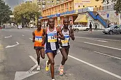 Marathon International de la Paix.