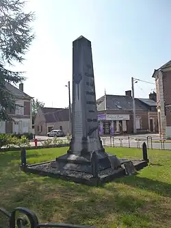 Monument aux morts.