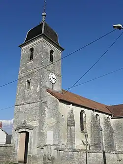 L'église.
