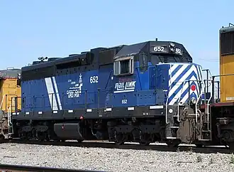 illustration de Montana Rail Link