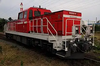 Locomotive DD200-601 (Mizushima Rinkai Railway)