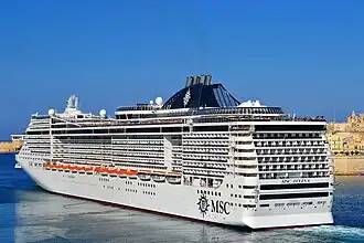 illustration de MSC Divina