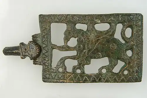 Entre VIe&nbsp;siècle et VIIe&nbsp;siècle. Musée Saint-Raymond