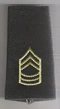 Master sergeant