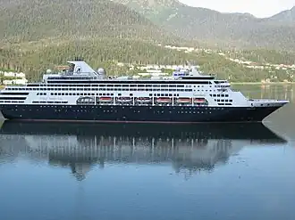 illustration de MS Veendam