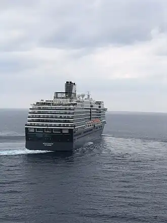 illustration de MS Westerdam