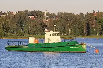 illustration de MS Wilhelm Carpelan