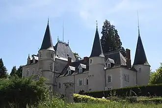 Château de Saint-Alyre (XVe – XVIe&nbsp;siècles).