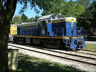 illustration de Minneapolis and St. Louis Railway