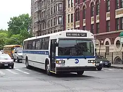 Un autobus de modèle Classic