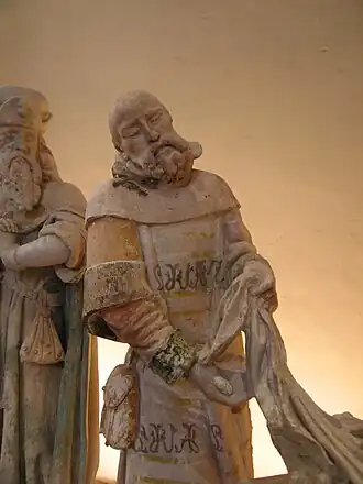 Louis Ier d'Amboise, le commanditaire