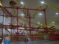 Opa à Mt. Olympus Water & Theme Park