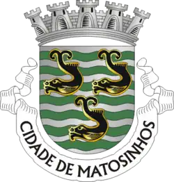 Blason de Matosinhos