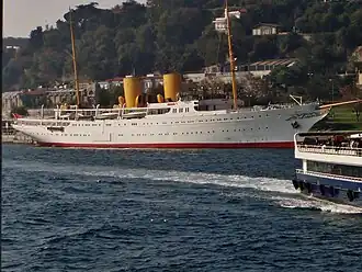 illustration de MV Savarona