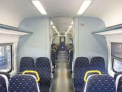 Intérieur 2e classe.