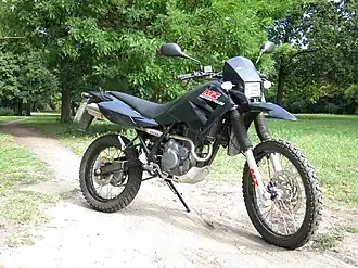 Image illustrative de l’article Mz 125 SX/SM